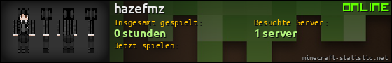 Benutzerleisten 560x90 für hazefmz