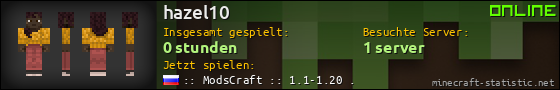 Benutzerleisten 560x90 für hazel10