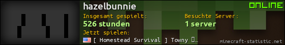 Benutzerleisten 560x90 für hazelbunnie