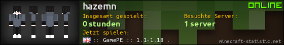 Benutzerleisten 560x90 für hazemn