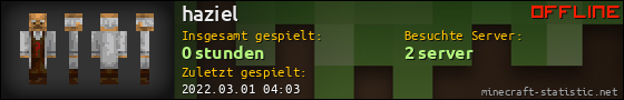 Benutzerleisten 560x90 für haziel