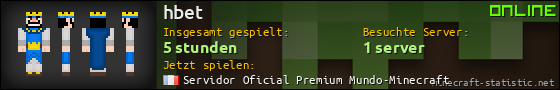 Benutzerleisten 560x90 für hbet