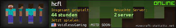 Benutzerleisten 560x90 für hcfl