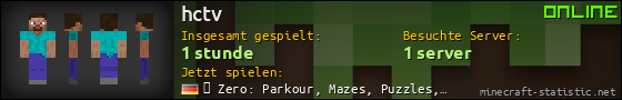 Benutzerleisten 560x90 für hctv