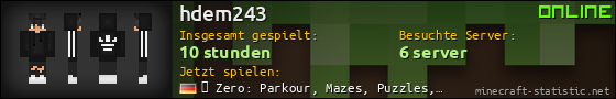 Benutzerleisten 560x90 für hdem243