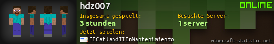Benutzerleisten 560x90 für hdz007