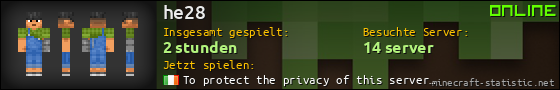 Benutzerleisten 560x90 für he28