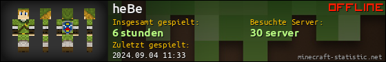 Benutzerleisten 560x90 für heBe