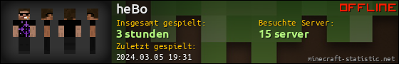 Benutzerleisten 560x90 für heBo