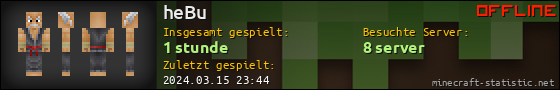 Benutzerleisten 560x90 für heBu