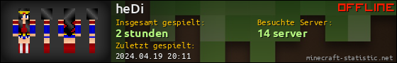 Benutzerleisten 560x90 für heDi