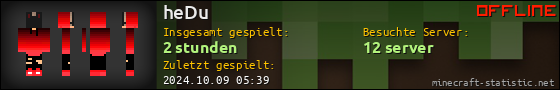 Benutzerleisten 560x90 für heDu