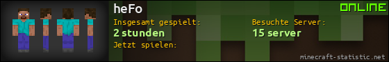 Benutzerleisten 560x90 für heFo