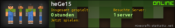 Benutzerleisten 560x90 für heGe15