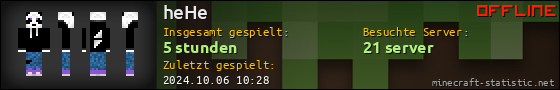 Benutzerleisten 560x90 für heHe