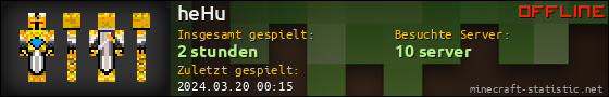 Benutzerleisten 560x90 für heHu