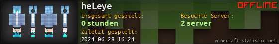 Benutzerleisten 560x90 für heLeye