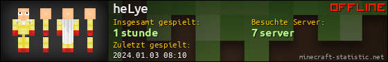 Benutzerleisten 560x90 für heLye