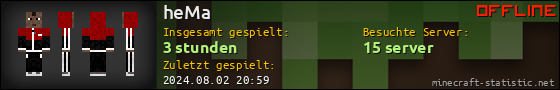 Benutzerleisten 560x90 für heMa