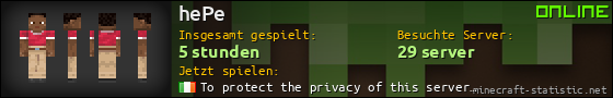 Benutzerleisten 560x90 für hePe