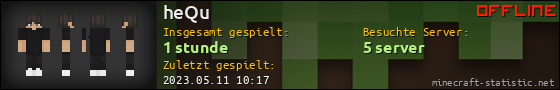 Benutzerleisten 560x90 für heQu