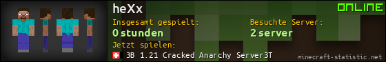 Benutzerleisten 560x90 für heXx