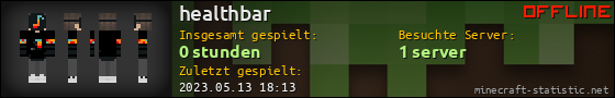 Benutzerleisten 560x90 für healthbar