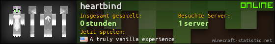 Benutzerleisten 560x90 für heartbind