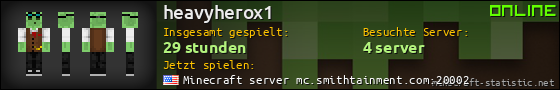 Benutzerleisten 560x90 für heavyherox1