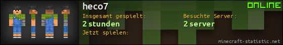 Benutzerleisten 560x90 für heco7