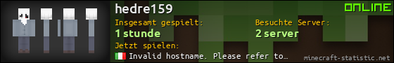 Benutzerleisten 560x90 für hedre159