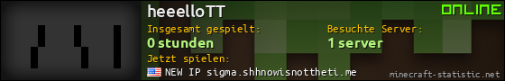 Benutzerleisten 560x90 für heeelloTT