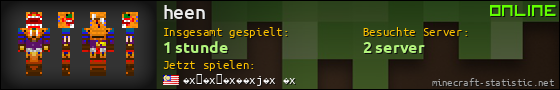 Benutzerleisten 560x90 für heen