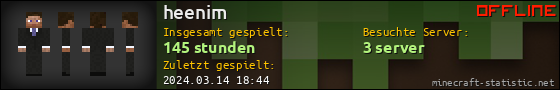 Benutzerleisten 560x90 für heenim