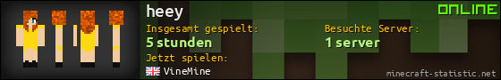 Benutzerleisten 560x90 für heey