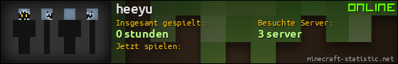 Benutzerleisten 560x90 für heeyu