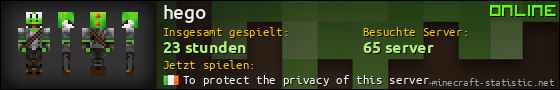 Benutzerleisten 560x90 für hego