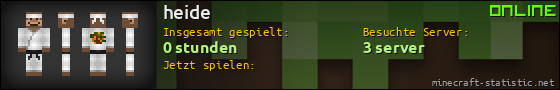 Benutzerleisten 560x90 für heide