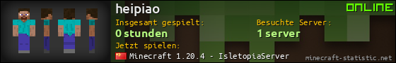 Benutzerleisten 560x90 für heipiao