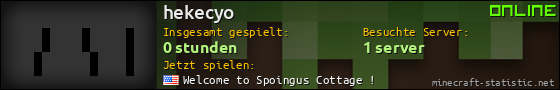 Benutzerleisten 560x90 für hekecyo