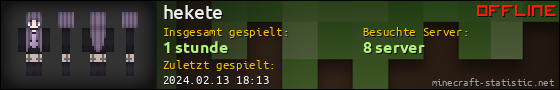 Benutzerleisten 560x90 für hekete