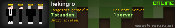 Benutzerleisten 560x90 für hekingro