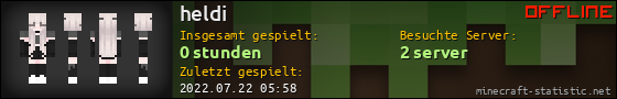 Benutzerleisten 560x90 für heldi