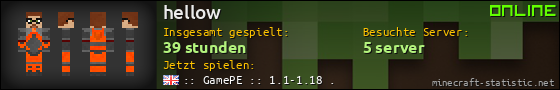 Benutzerleisten 560x90 für hellow