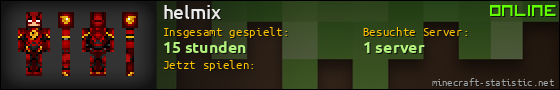 Benutzerleisten 560x90 für helmix