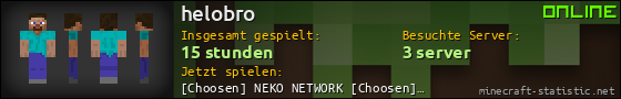 Benutzerleisten 560x90 für helobro