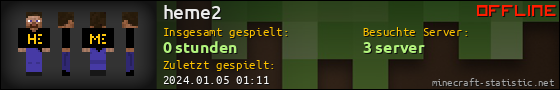 Benutzerleisten 560x90 für heme2