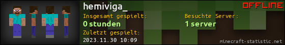 Benutzerleisten 560x90 für hemiviga_