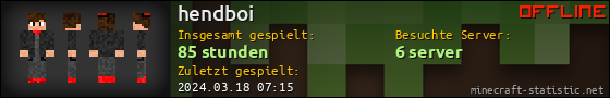 Benutzerleisten 560x90 für hendboi