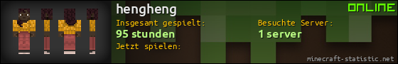 Benutzerleisten 560x90 für hengheng